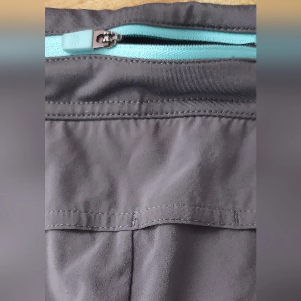 Athleta Girl Active Shorts Sz Large/12 Excellent Condition